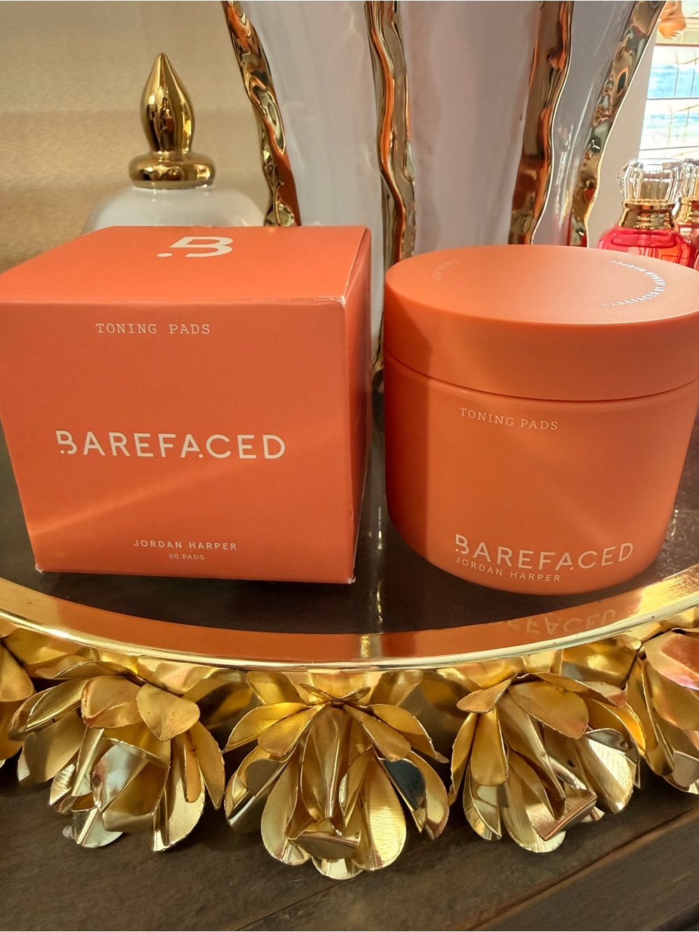 Barefaced Toning Pads by Jordan Harper